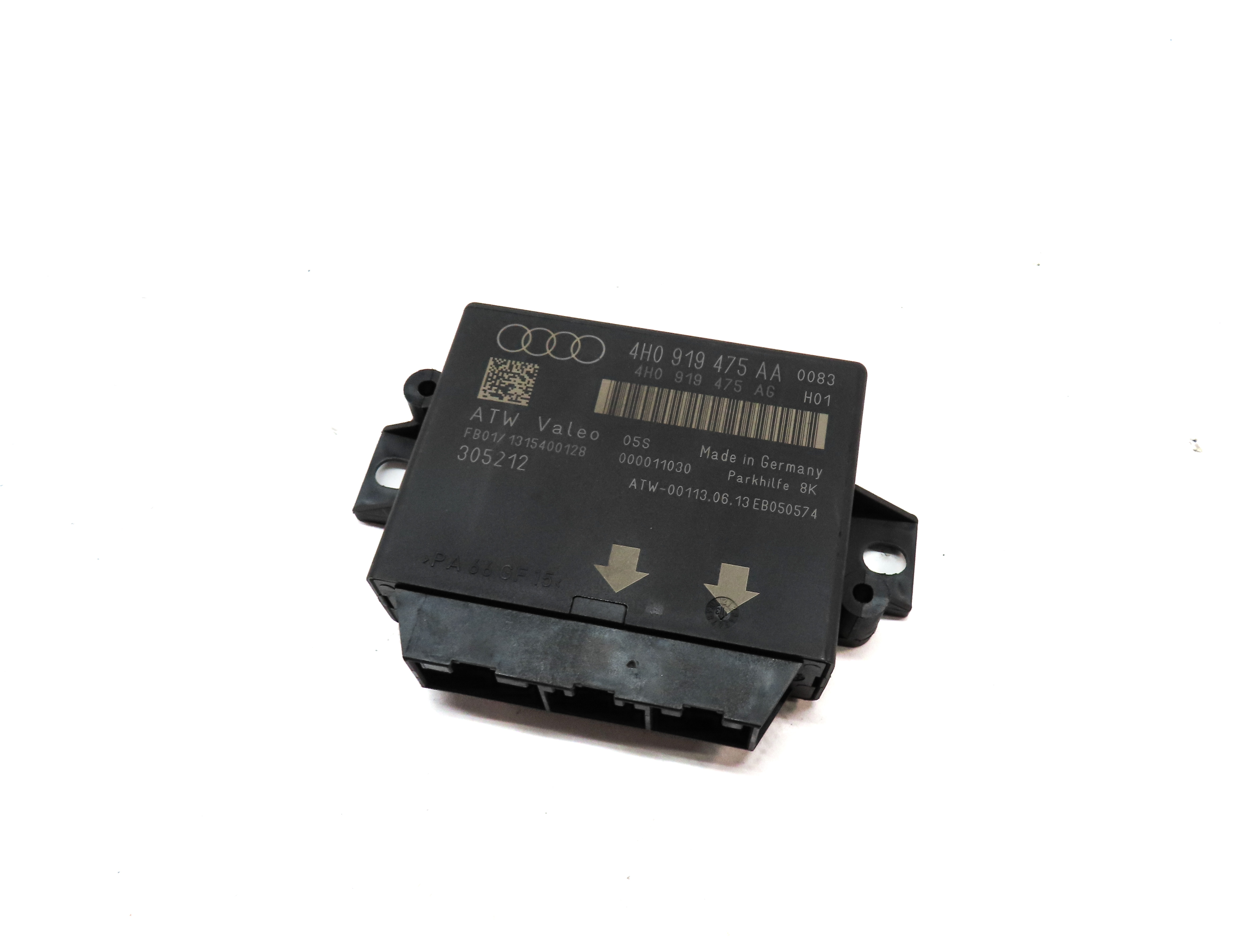 2012-2015 AUDI A6 S6 A7 S7 RS7 (C7) PDC PARK DISTANCE SYSTEM CONTROL MODULE — exact item pictured